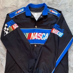 Nascar varsity windbreaker jacket